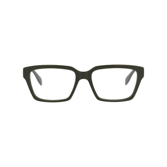 Alexander McQueen Square-Frame Acetate Optical Frames Green Mens